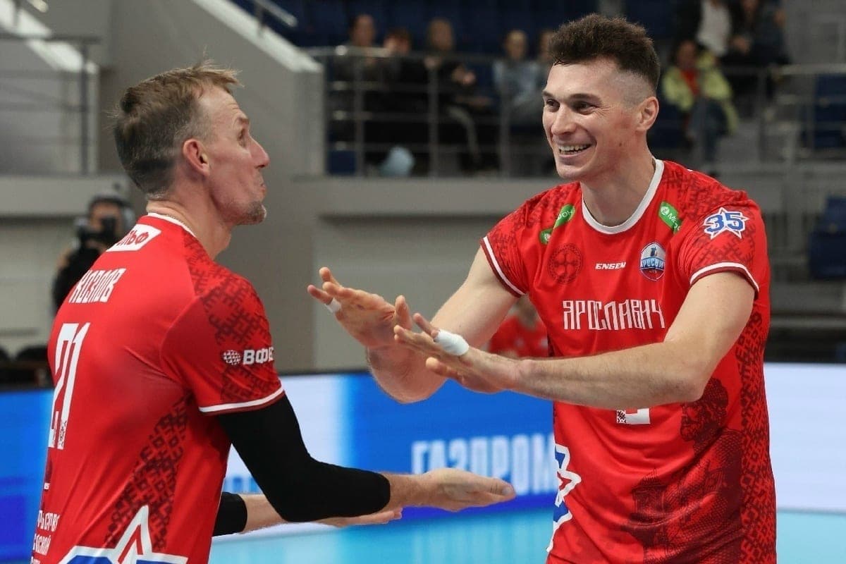 Jaroslavic won the first match of the Super League season
