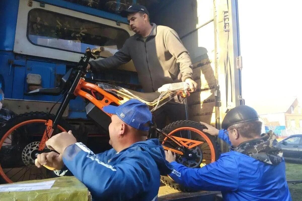Another batch of humanitarian cargo was sent from Chuvashia to the front line