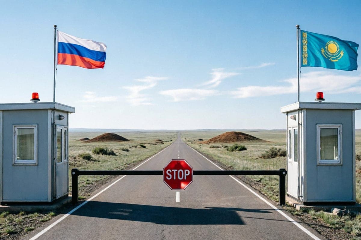 Kazakhstan has complicated the rules of electronic entry permits for Russians