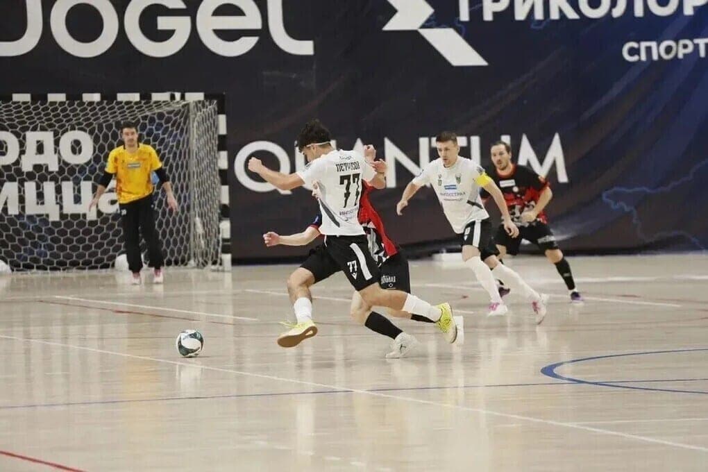 TZMS beat “Torpedo” before the second match in Tula