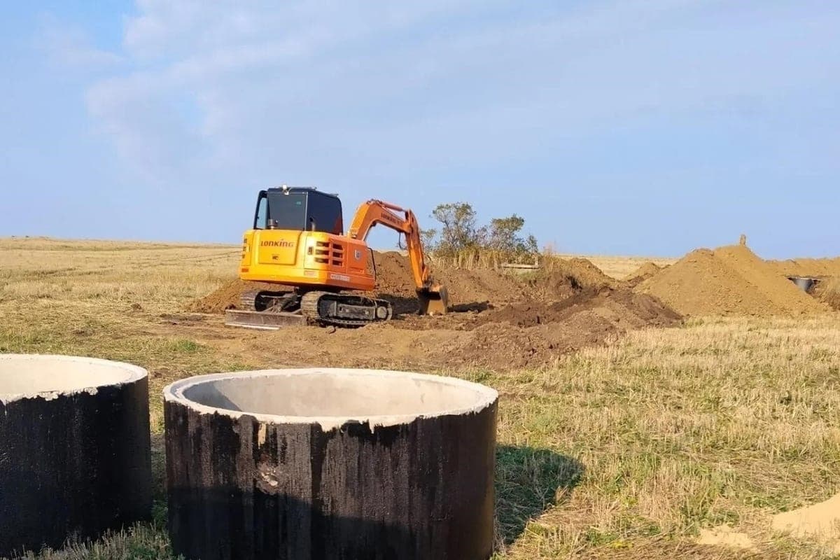 In the Ulyanovsk region repair Radishchevsky water conduit completed by 52%