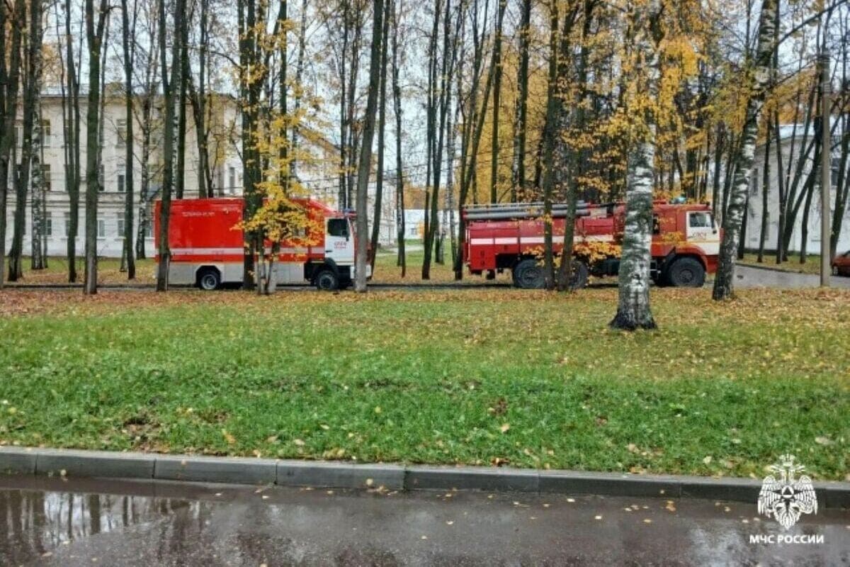 Костромские возгорания: в больнице на проспекте Мира загорелся матрас
