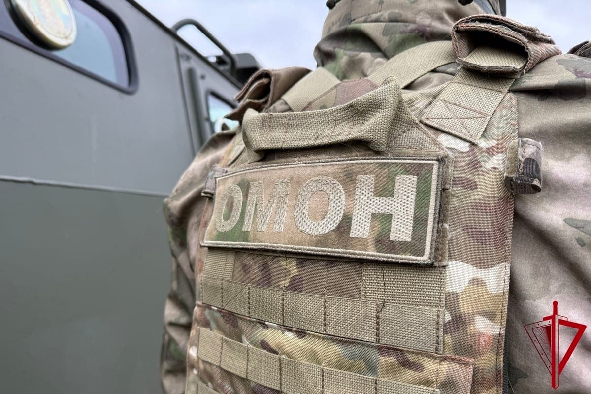 ОМОН «Невский» скрутил вооруженного владимирца