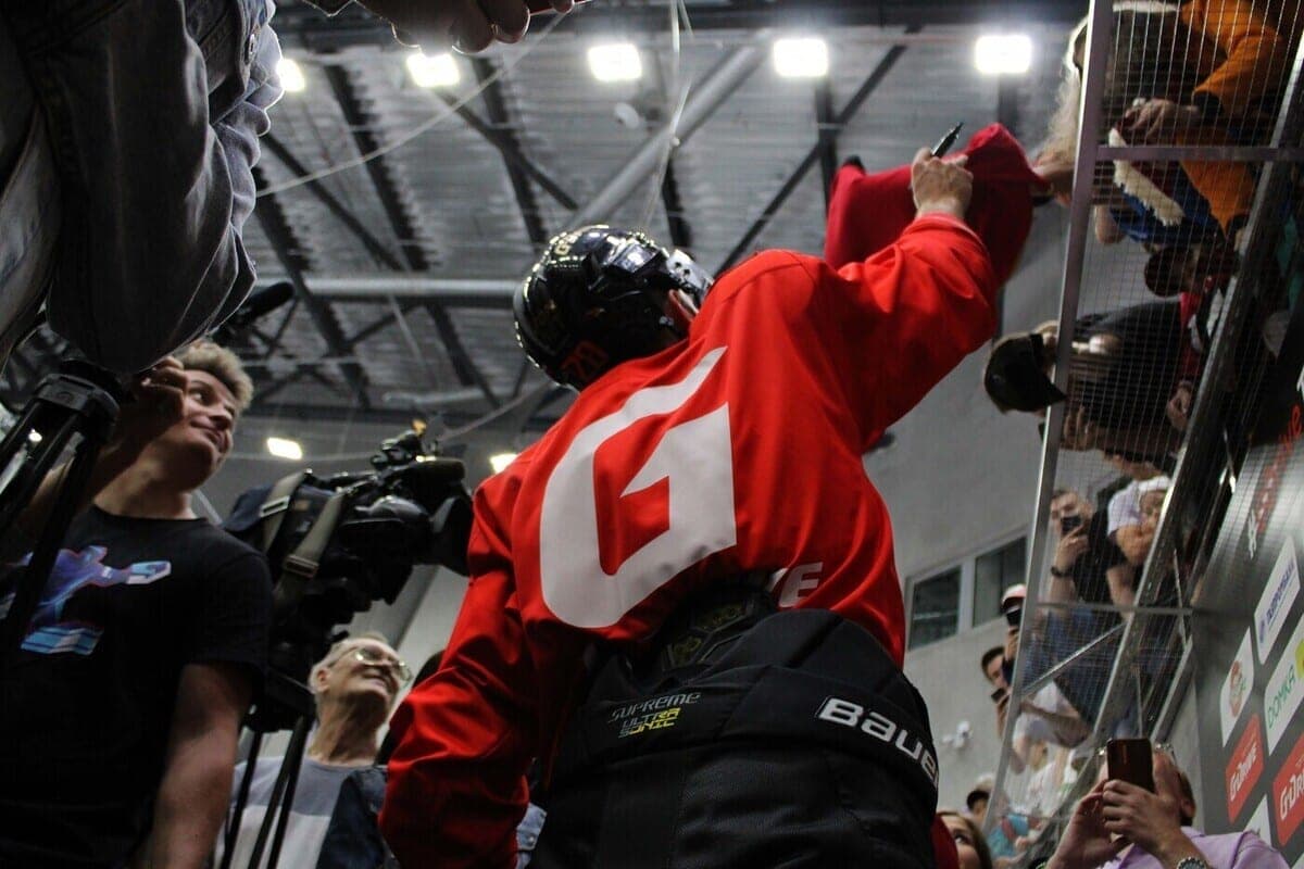 Omsk “Avangard” won a “dry” victory over “Neftekhimik”