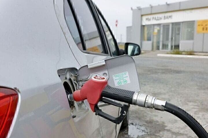 A new gas station with six columns will appear in Nadym