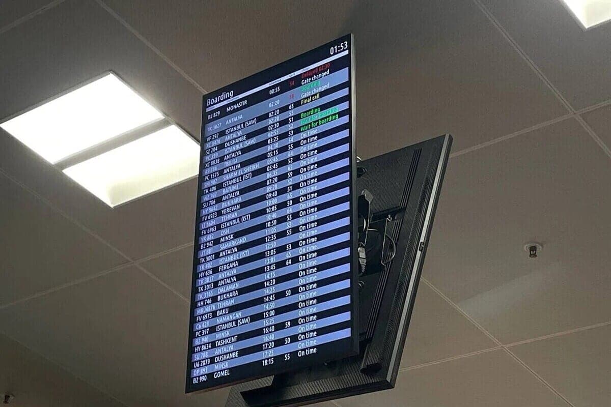 St. Petersburg will have to wait for their flights due to capital restrictions