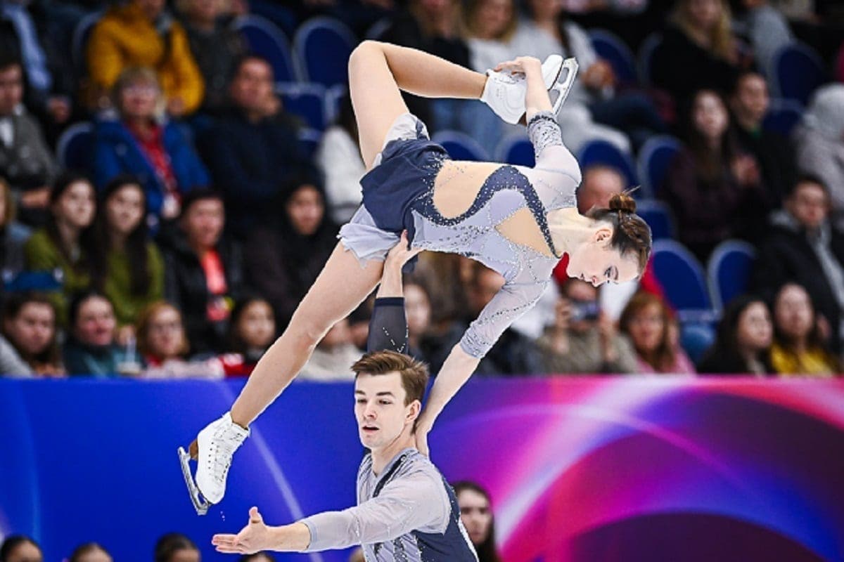 Début du Grand Prix : comment Artemyeva et Bryukhanov ont remporté l'or à Kazan