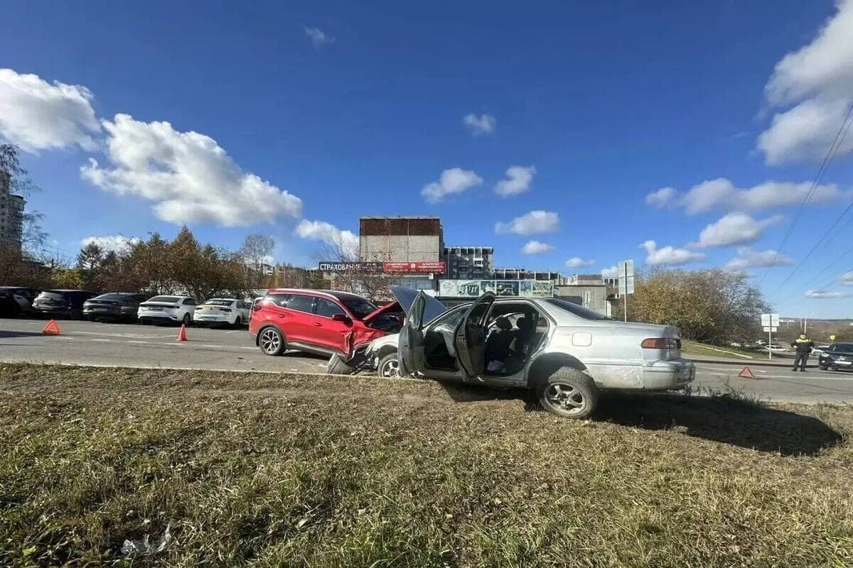 For a week in Irkutsk and Irkutsk district in the accident suffered five children