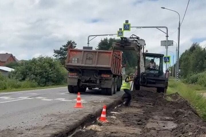 В Наро-Фоминском округе стало комфортнее: 7 новых тротуаров