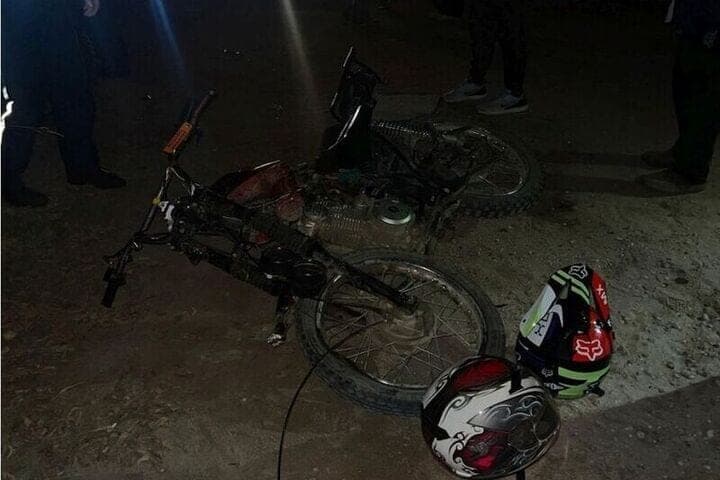 Rare accident: in Pochinkovo district faced two motorcyclists