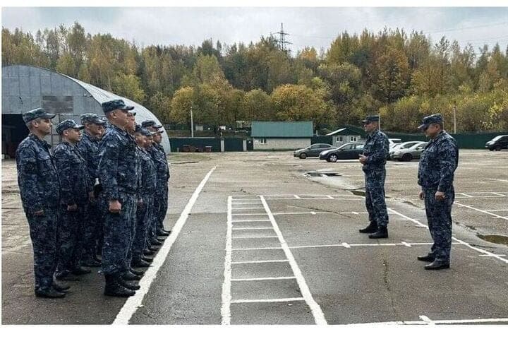 In Smolensk, the FSIN chose the best driver of the department