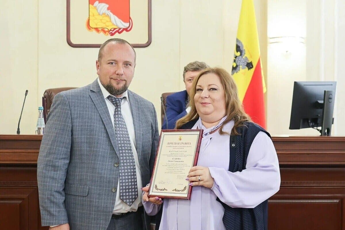 In Voronezh noted the best specialists of the road sector