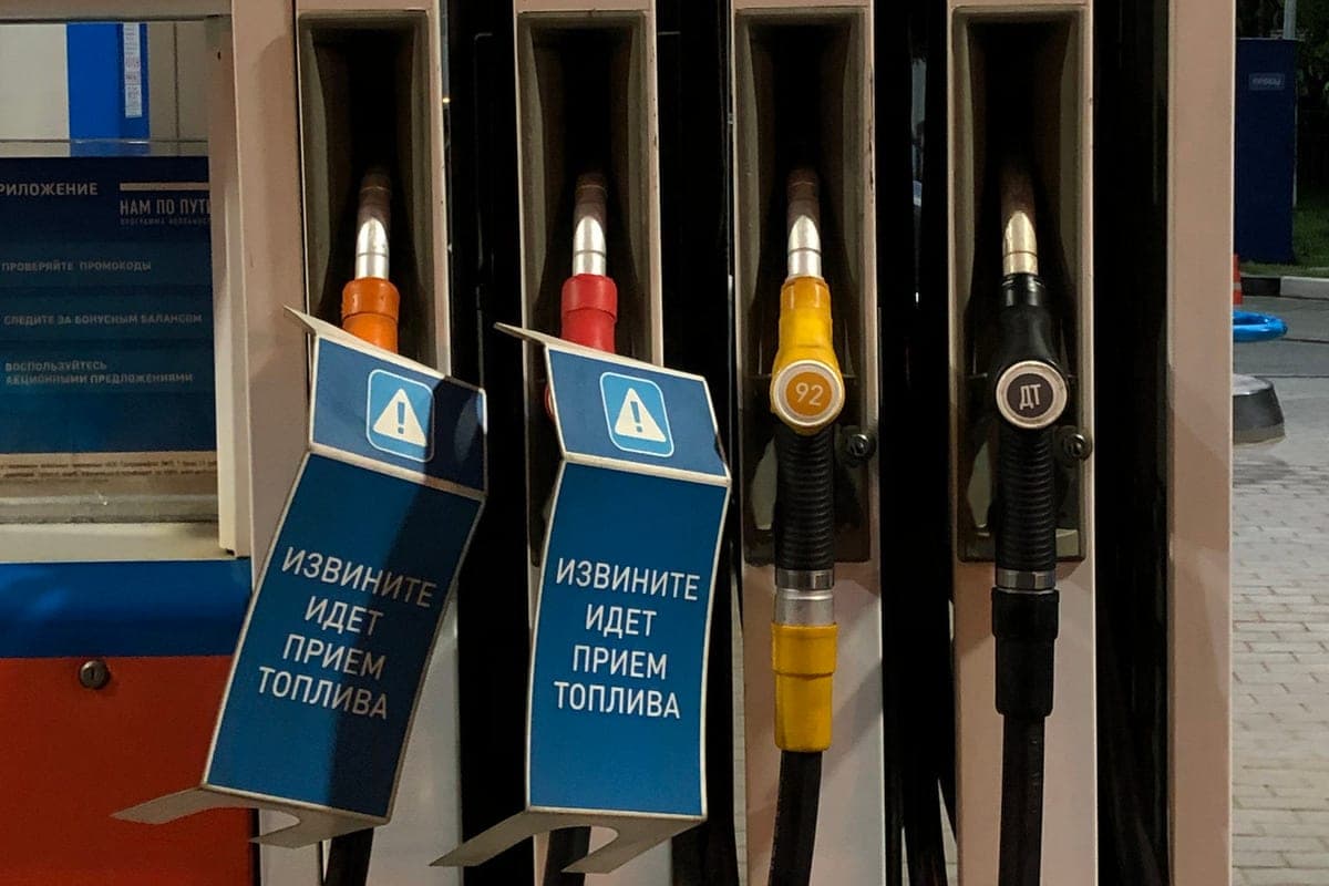 В Краснодаре работают 84 заправки, девять объектов закрыты на ремонт