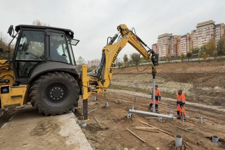 The improvement of the park at the Palace of Children and Youth Creativity in Vladimir will end in 2027 n