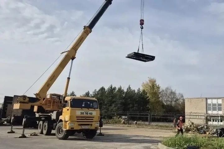 The construction of the air terminal complex in Vologda began