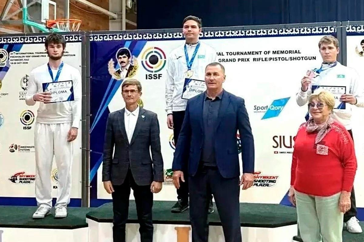Липецкий стрелок завоевал серебро на международном турнире ISSF