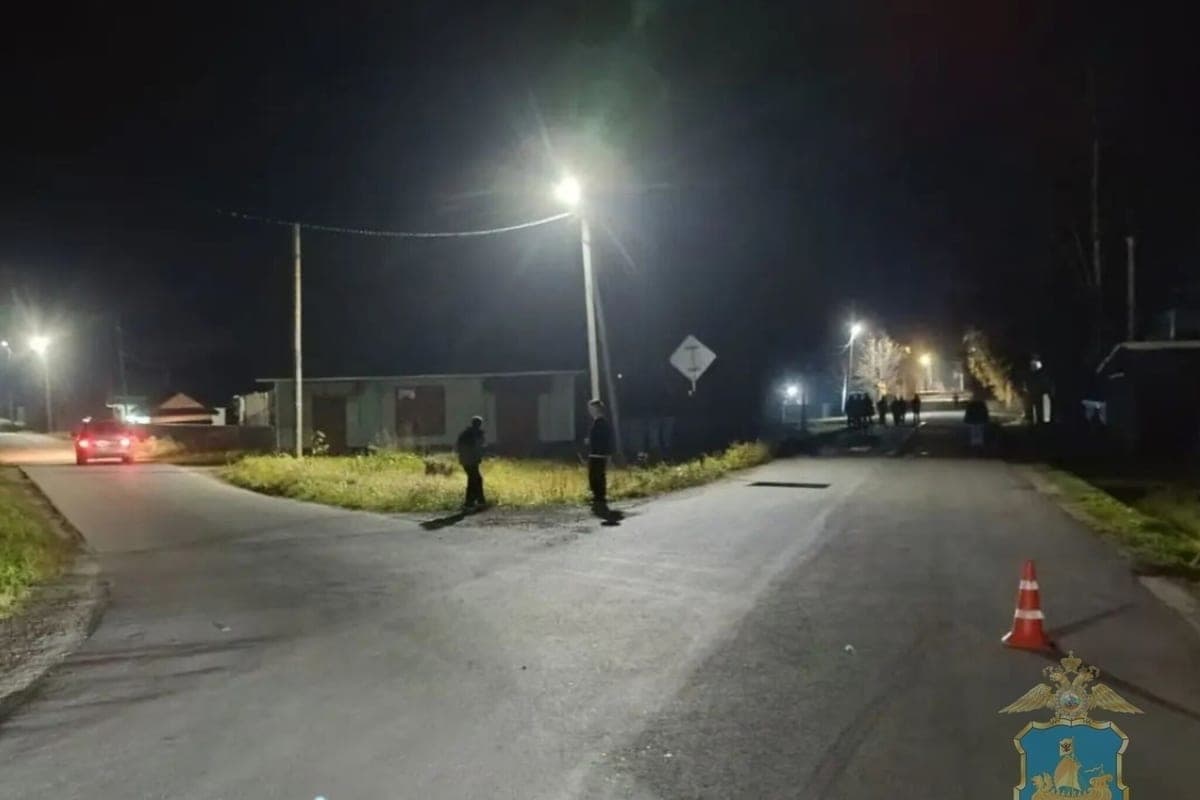 In the Kostroma region, police check two accidents involving minor pedestrians