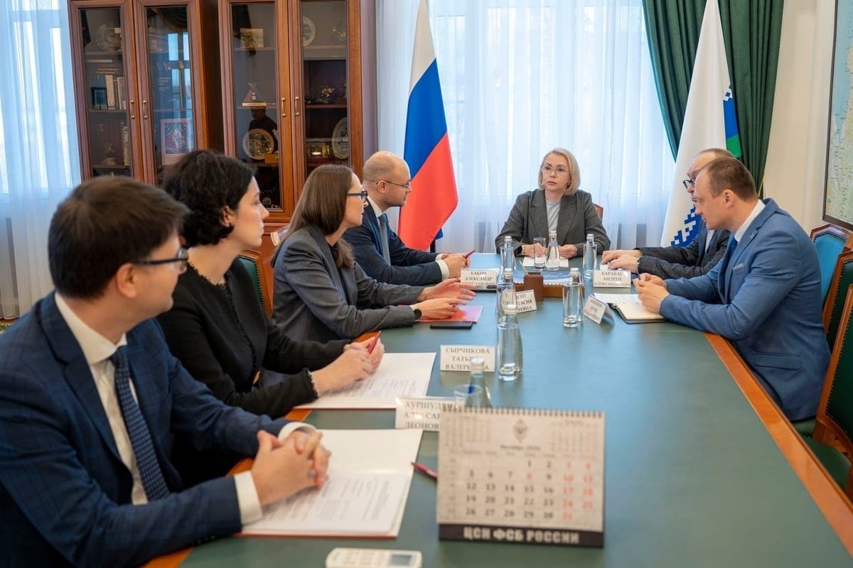 Губернатор НАО встретилась с представителями СПГУ