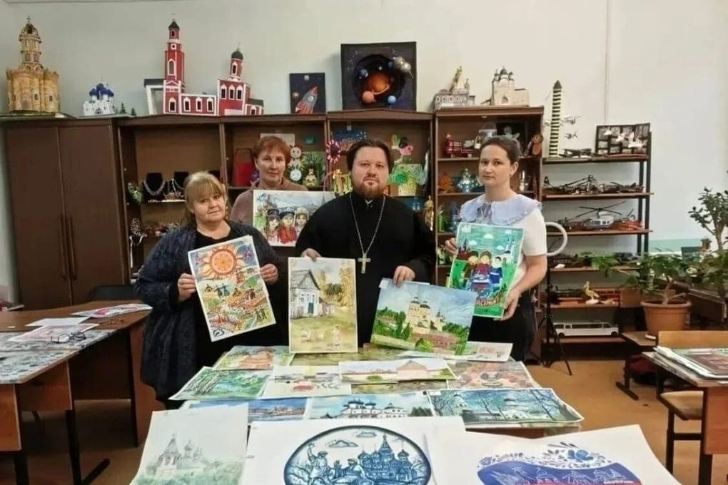 In Serpukhov identified the best young artists of the contest “Beauty of God’s world”