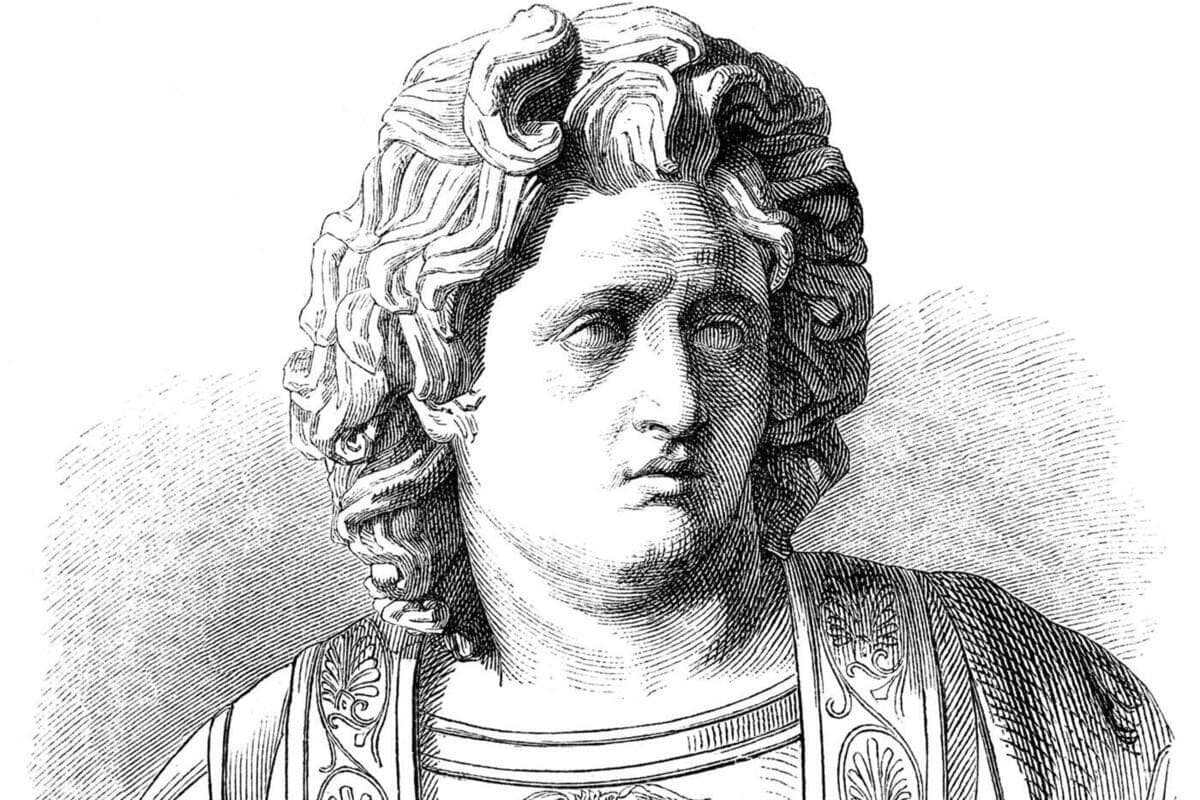 Revealed the secrets of Alexander the Great before coming to power