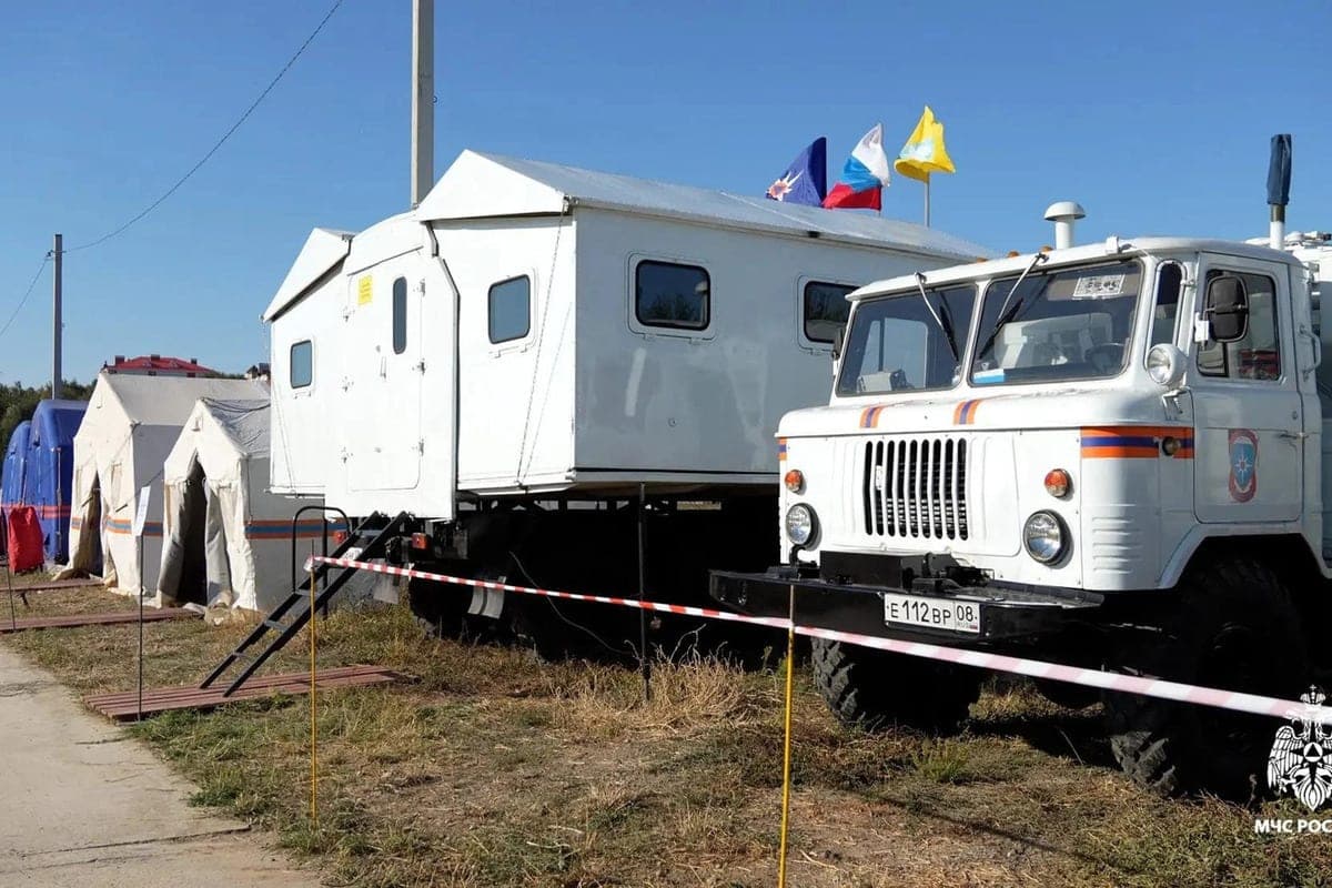 Staff training on civil defense continues in Kalmykia