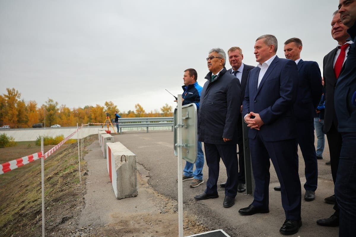 The bridge that was waiting for: Andrey Bocharov launched the second stage of construction across the Volga