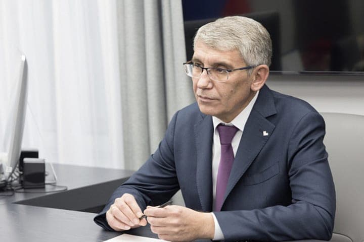 Milyaev told about the work of the Children's Council of the construction complex