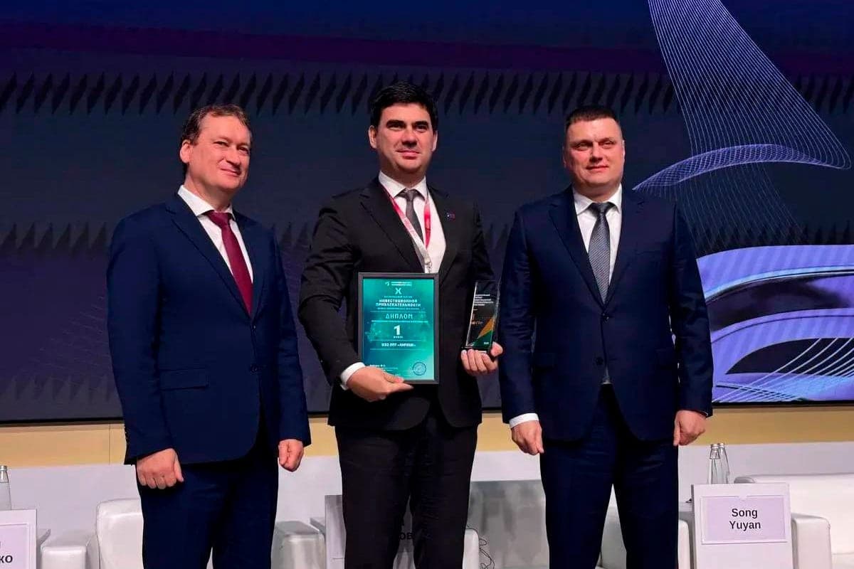ОЭЗ «Липецк» вновь стала лидером национального рейтинга