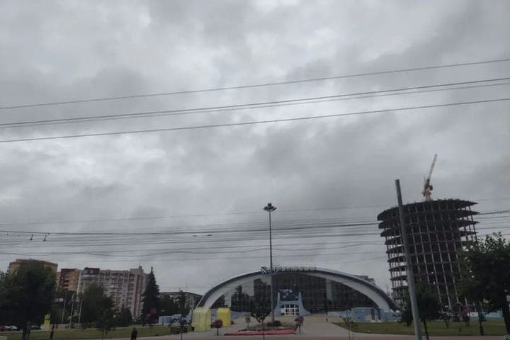 October 23 in Tambov will rain
