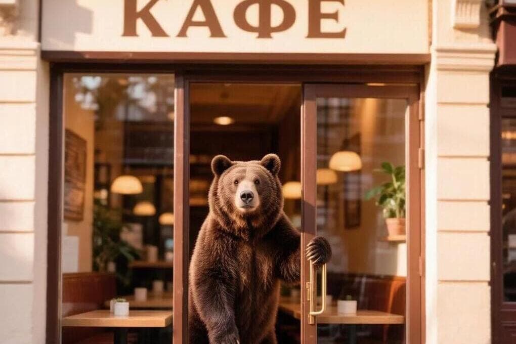 In Buryatia, the police eliminated the bear that came to the cafe, five shots