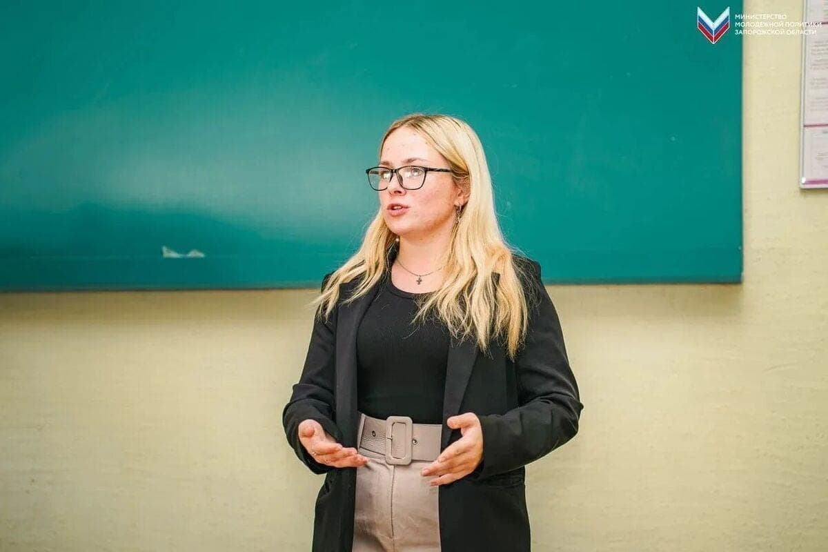 В Запорожской области прошли встречи для молодёжи по направлению «Проводники смыслов»