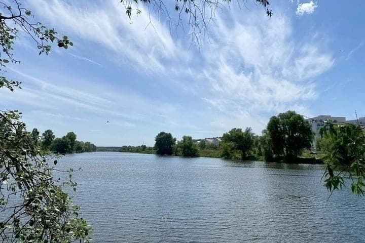 In the Red Belgorod region cleaned two ponds