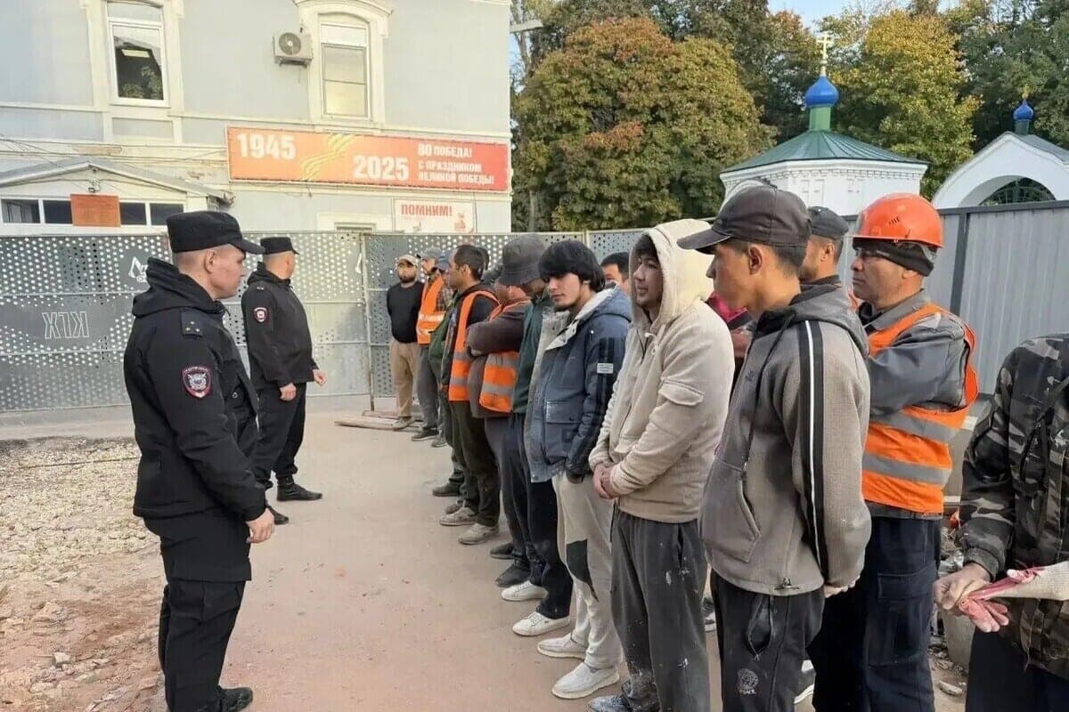 В Рязанской области выявили почти 700 нарушений в ходе операции «Нелегал-2026»