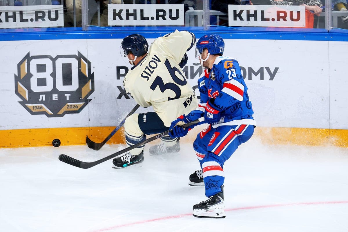 New defeat on the account of Razin: SKA missed the decisive puck in the match with Torpedo
