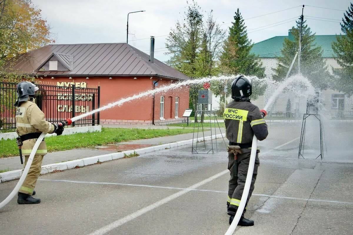 Near Kazan completed the competition of the EMERCOM