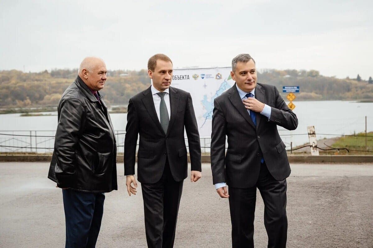 Природная жемчужина и водные вопросы: министр экологии побывал в Курской области