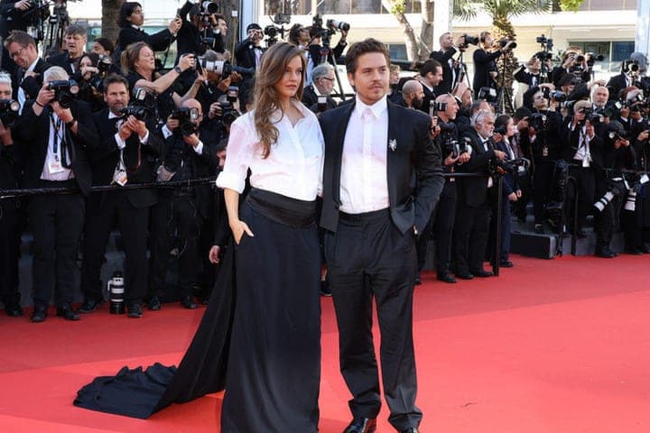 Appearance of new parents Palvin and Sprouse caused sympathy from fans