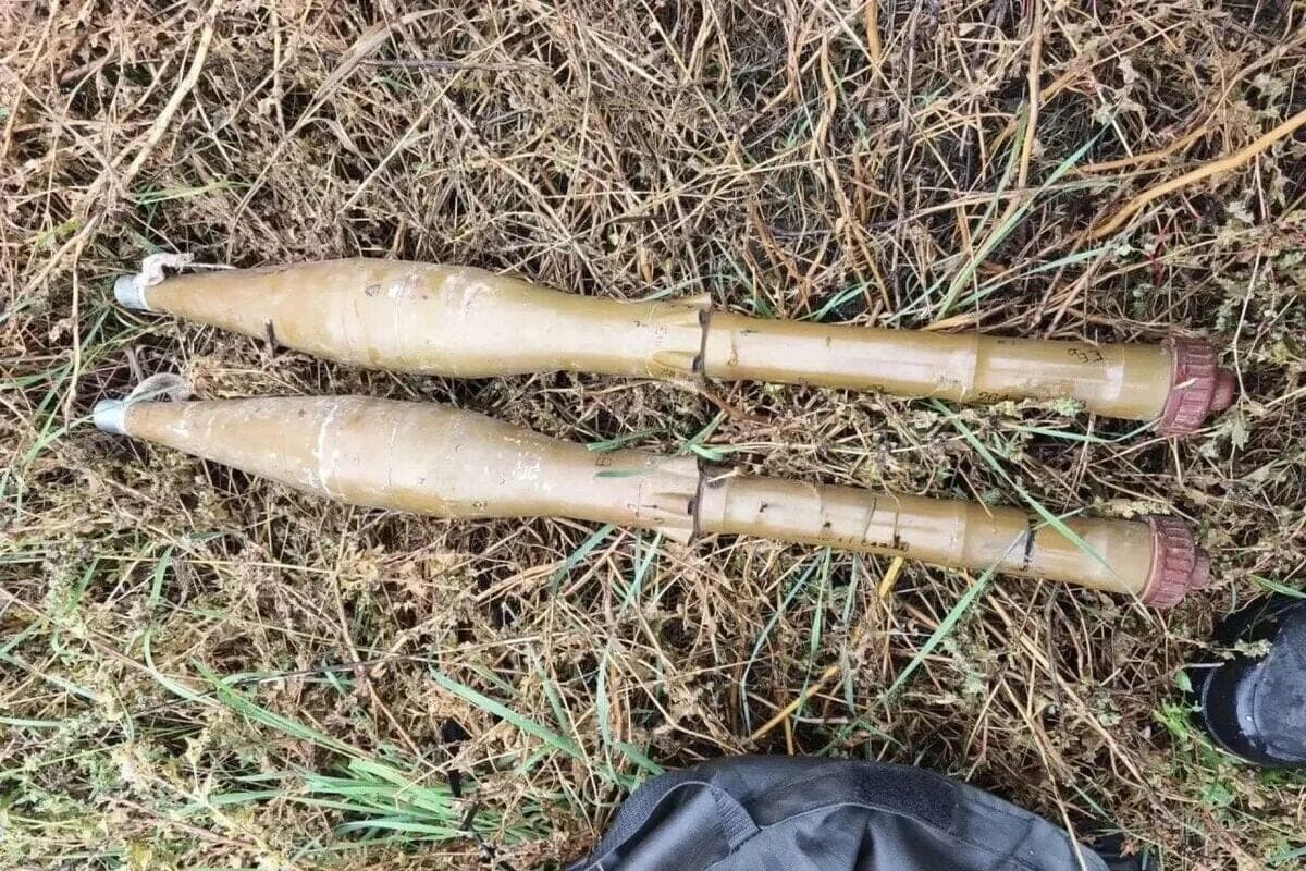In the Zaporozhye region found ammunition in the forest belt