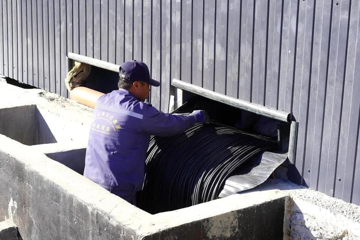 In Volgograd CPCiO completed the installation of equipment on six fountains