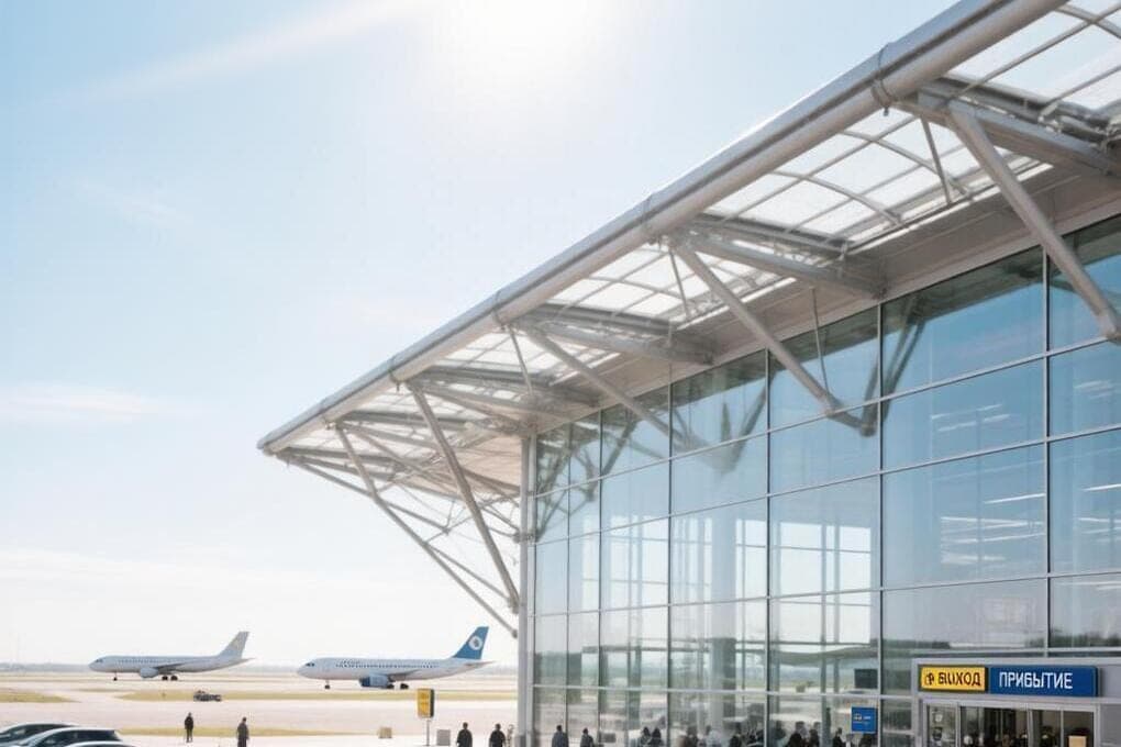 Temporary restrictions on flights introduced at Pskov airport