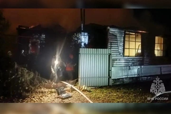 В Пензе ночной пожар унес жизнь мужчины