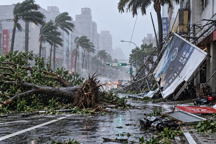 In Taiwan, the number of victims is growing exponentially