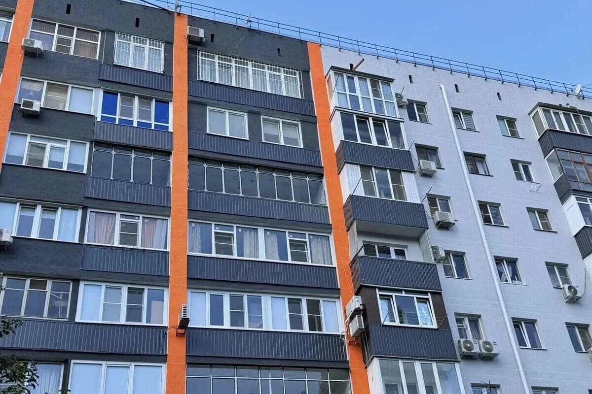В Краснодаре завершили капремонт в 142 многоэтажках