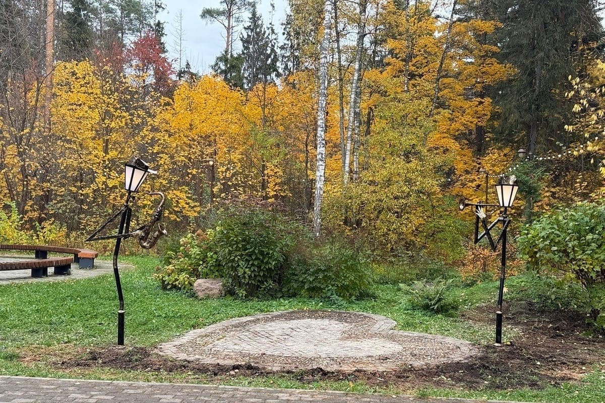 In Ivanovo Park appeared unusual art objects