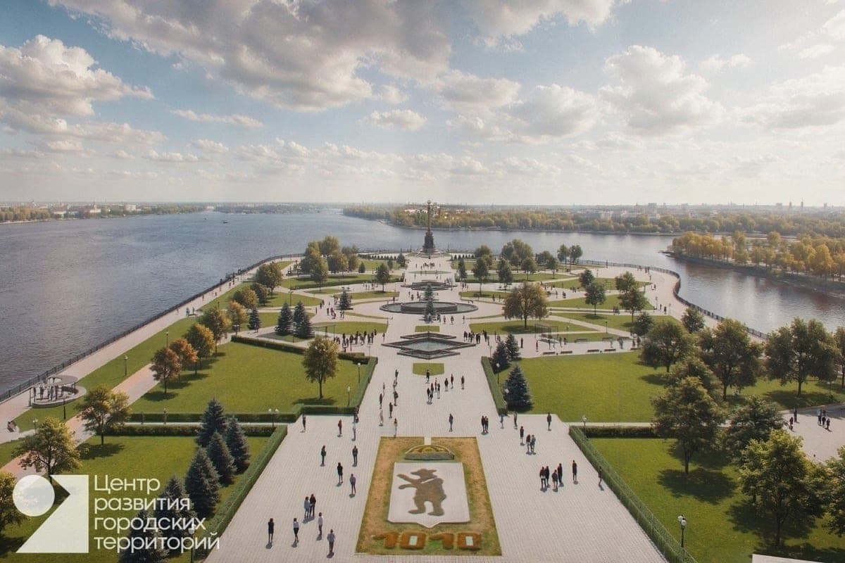 Shooting in Yaroslavl closed for reconstruction