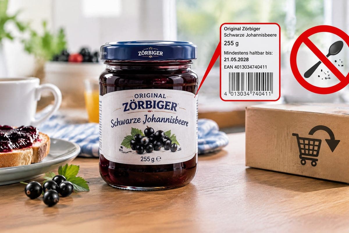 Germany - Sweet life by barcode: you can not eat - return
