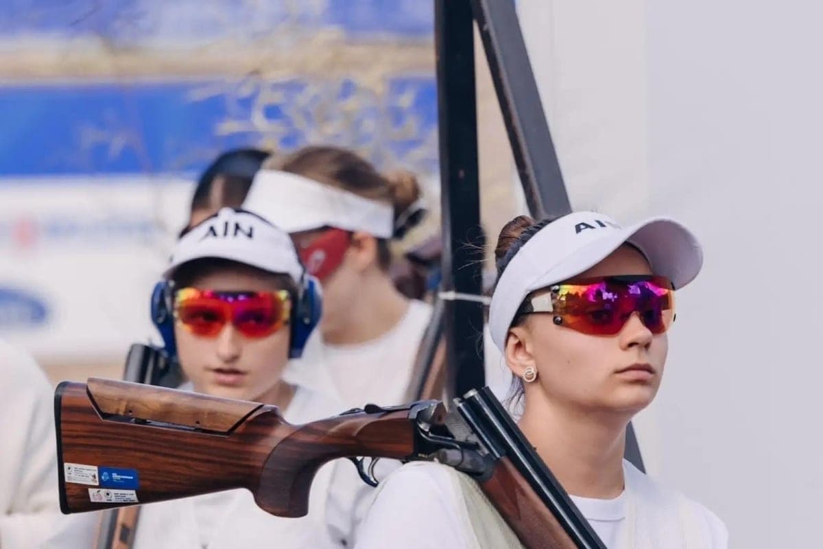 Липецкие стрелки стали лучшими на чемпионате Европы