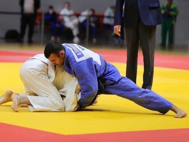 Tyumen judoka defended the title of champion of Russia among the visually impaired