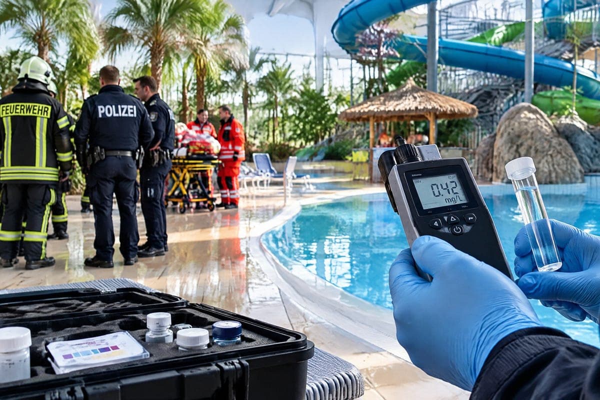 Germany - Who planted chlorine?