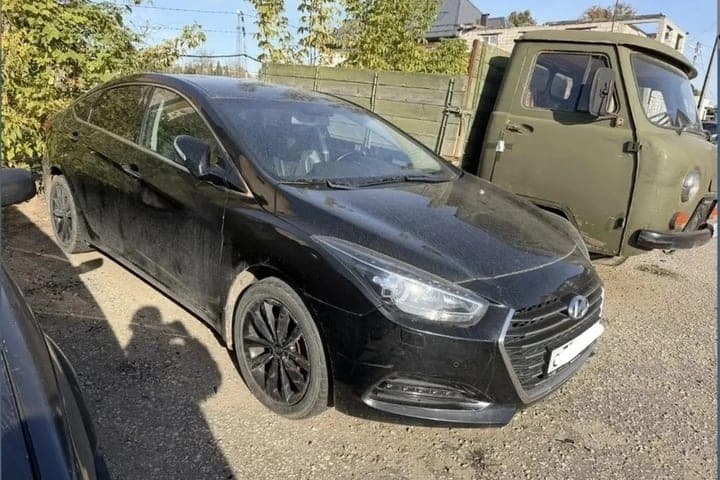 In Kozelsk arrested the car of a naughty driver